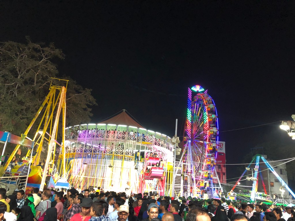 whoop-de-doo at Numaish Mela –&nbsp;Hyderabad